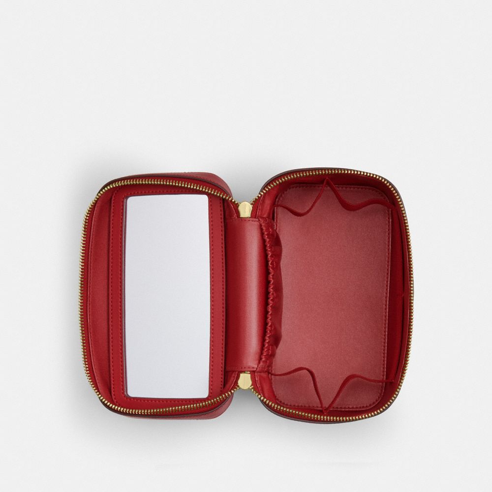 Cosmetic Case In Maxi Signature Canvas
