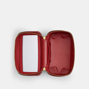 Cosmetic Case In Maxi Signature Canvas