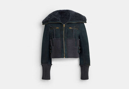 Aviator Shearling Jacket