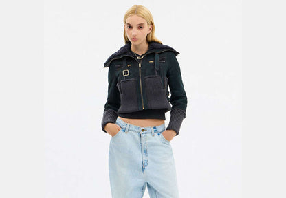 Aviator Shearling Jacket