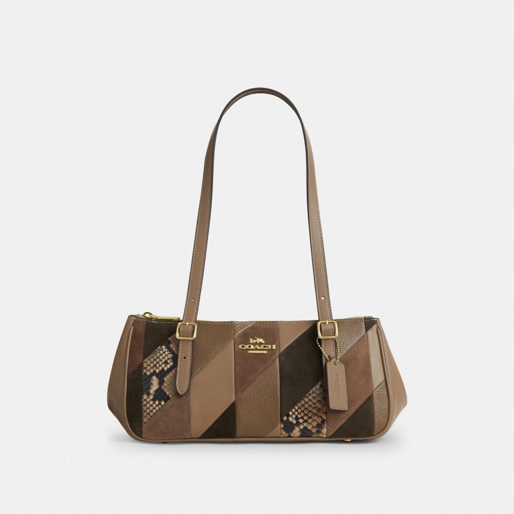 Asher Shoulder Bag With Patchwork