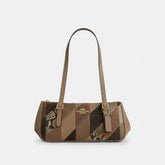 Asher Shoulder Bag With Patchwork