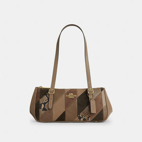 Asher Shoulder Bag With Patchwork