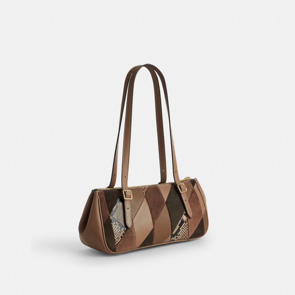 Asher Shoulder Bag With Patchwork