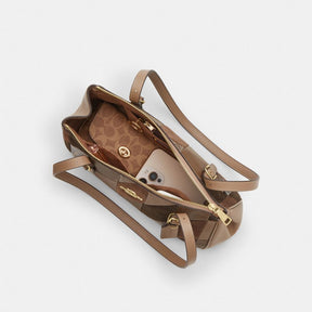 Asher Shoulder Bag With Patchwork