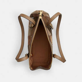 Asher Shoulder Bag With Patchwork