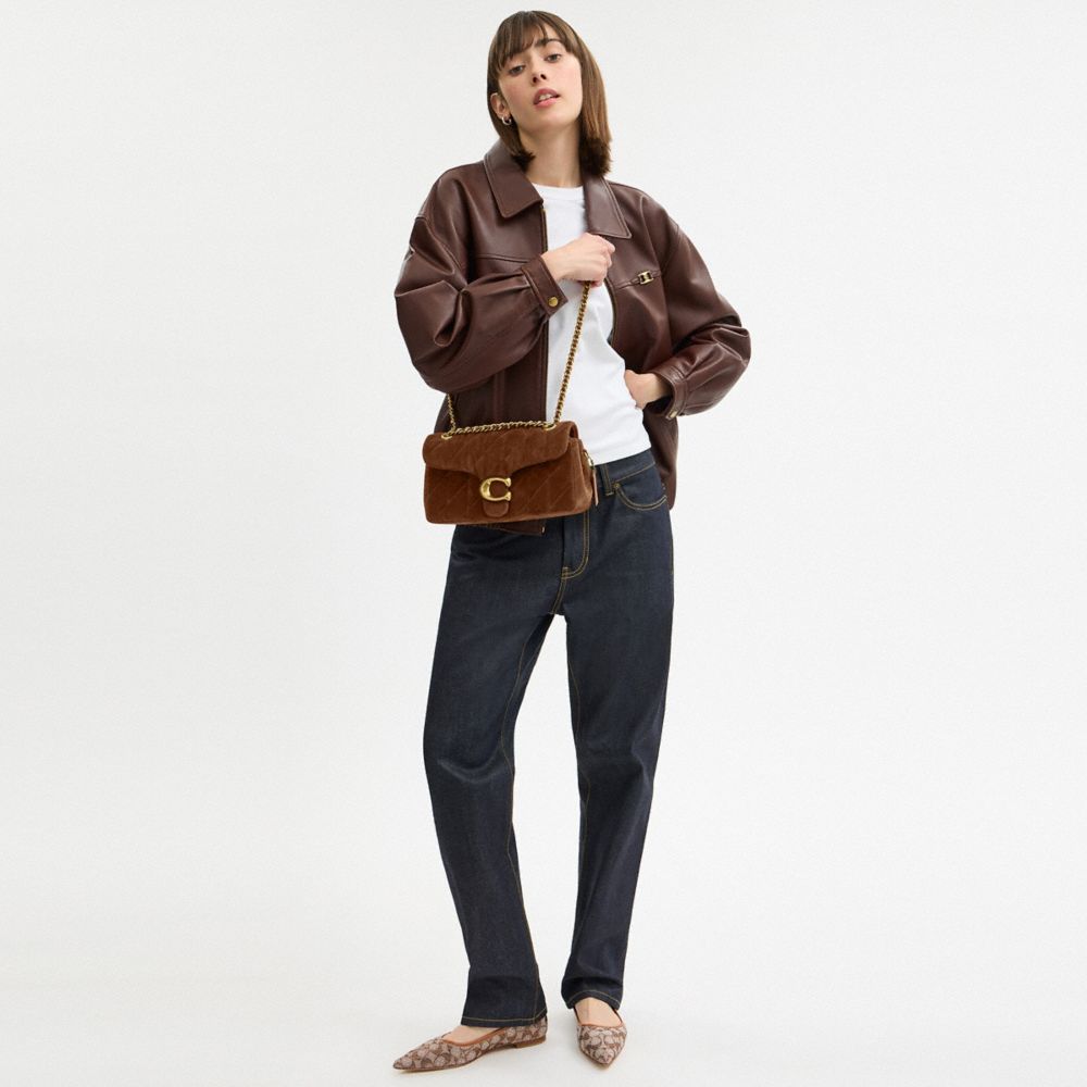 Tabby Shoulder Bag 26 With Quilting