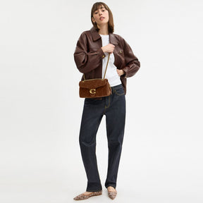 Tabby Shoulder Bag 26 With Quilting