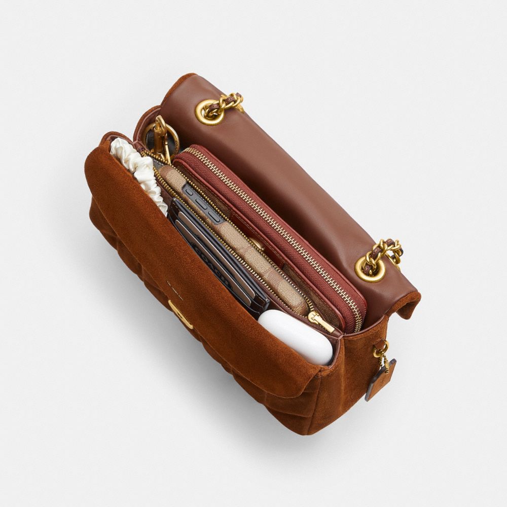 Tabby Shoulder Bag 26 With Quilting