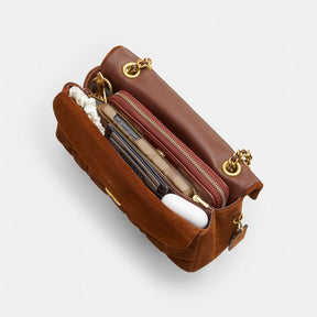 Tabby Shoulder Bag 26 With Quilting