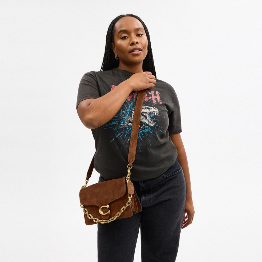 Chain Tabby Shoulder Bag