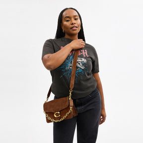 Chain Tabby Shoulder Bag