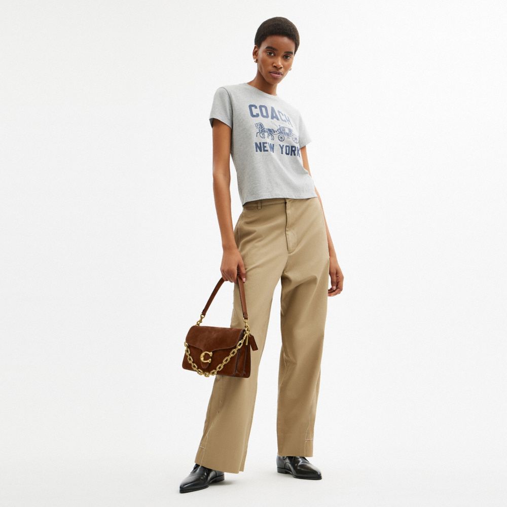 Chain Tabby Shoulder Bag