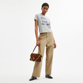 Chain Tabby Shoulder Bag