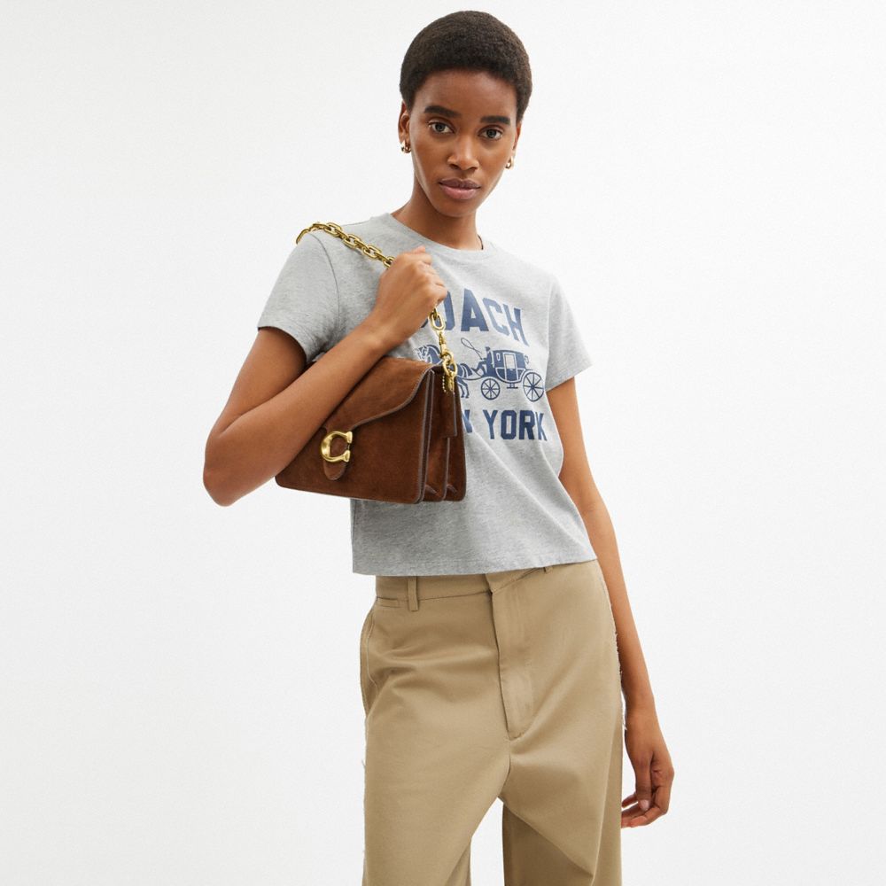 Chain Tabby Shoulder Bag