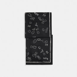 Scattered Coach Print Wrap