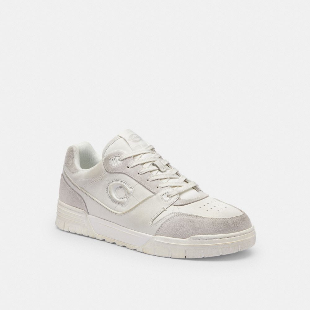 Soho Sneaker In Distressed Leather
