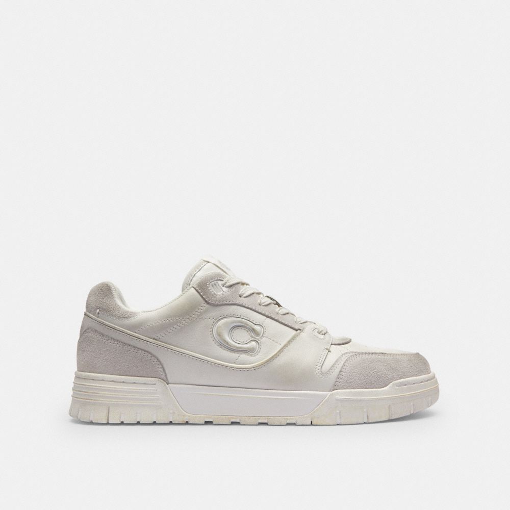 Soho Sneaker In Distressed Leather