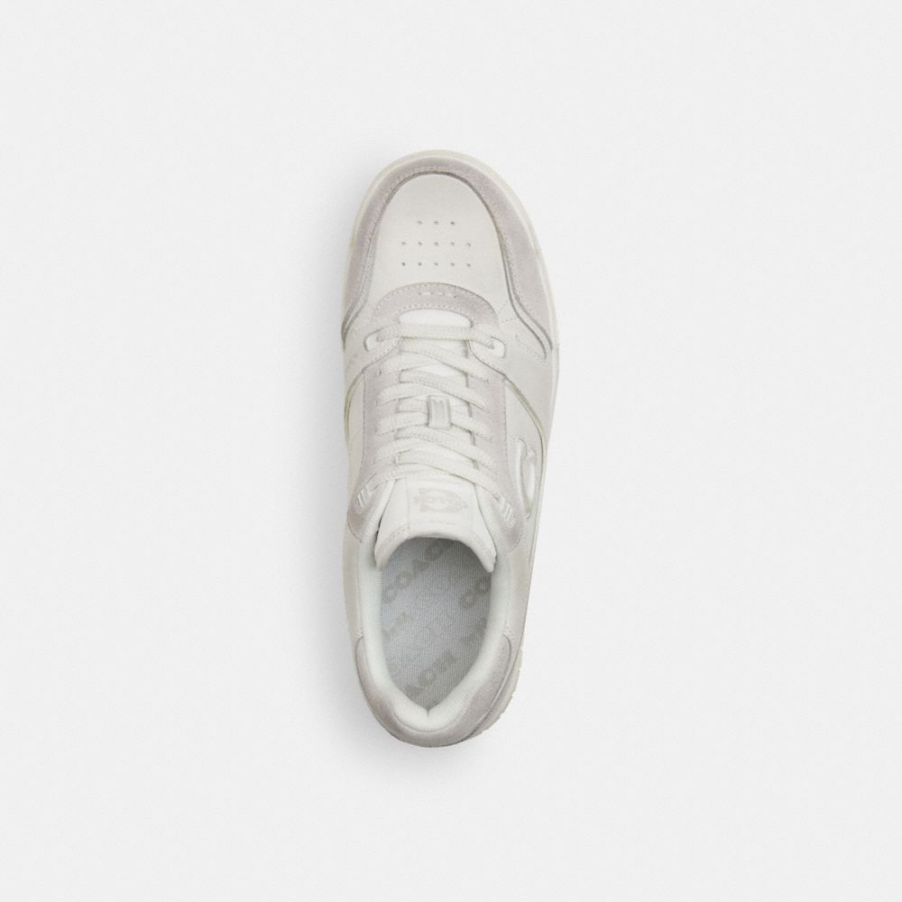 Soho Sneaker In Distressed Leather