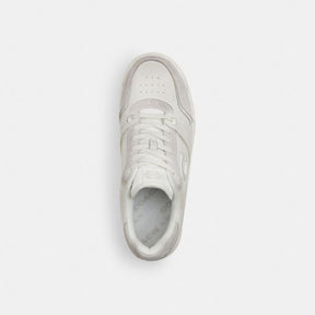 Soho Sneaker In Distressed Leather