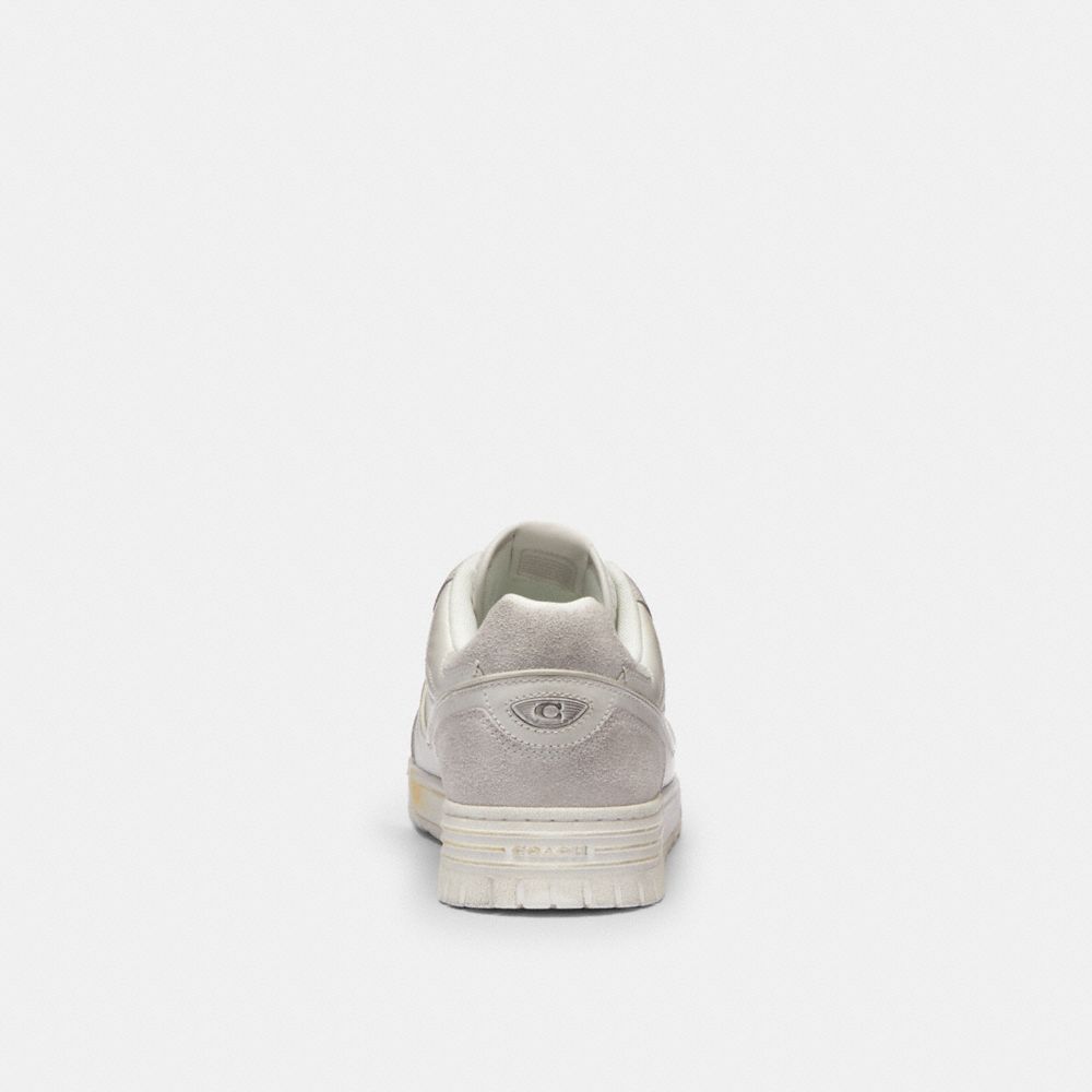 Soho Sneaker In Distressed Leather