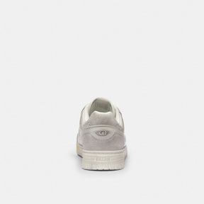 Soho Sneaker In Distressed Leather