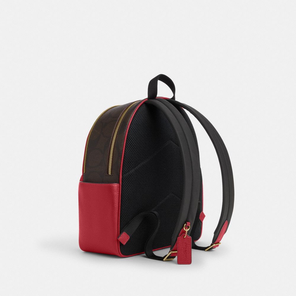 Court Backpack In Maxi Signature Canvas