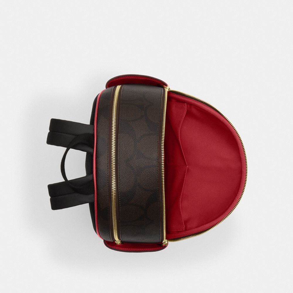 Court Backpack In Maxi Signature Canvas