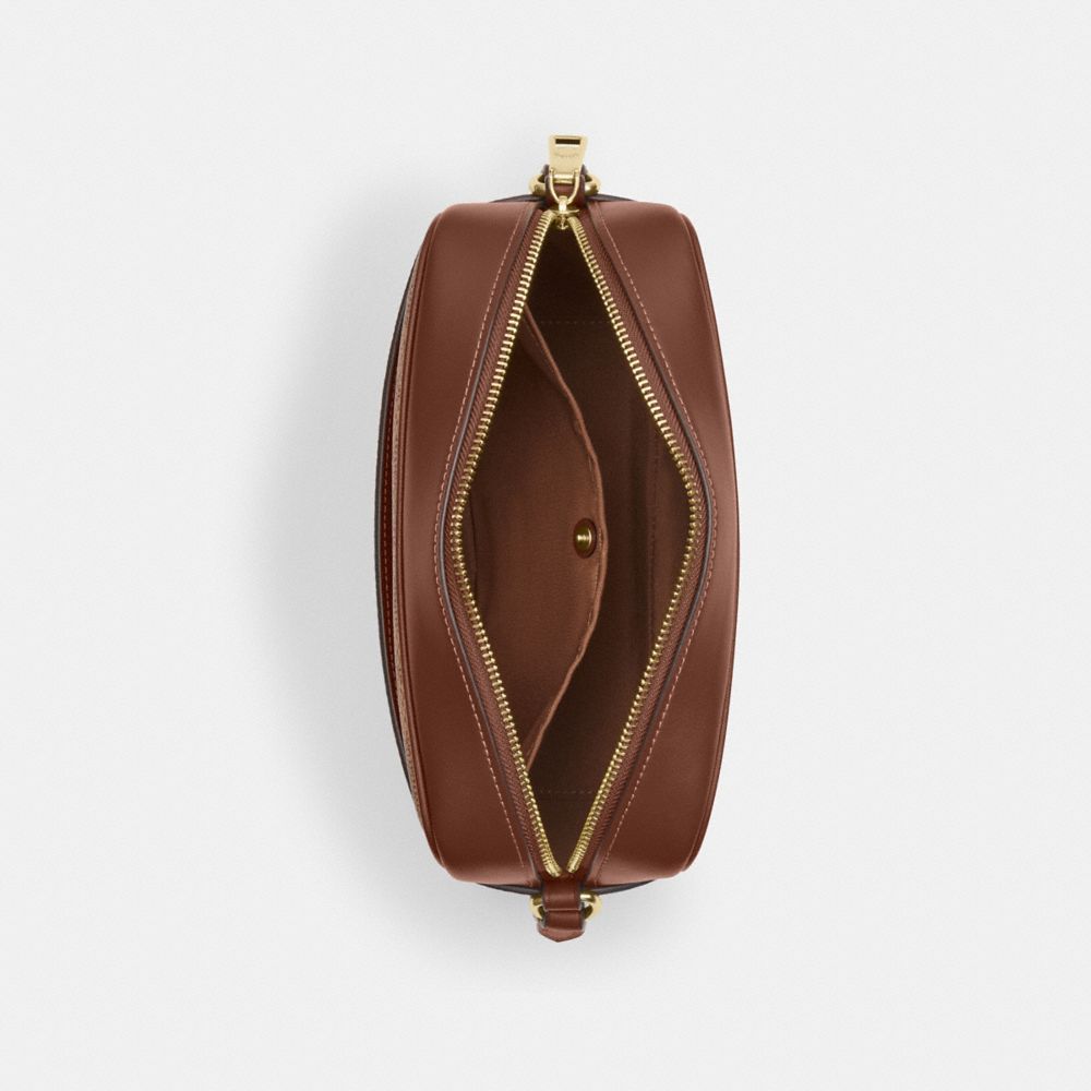 Jamie Camera Bag In Signature Canvas With Halloween Print