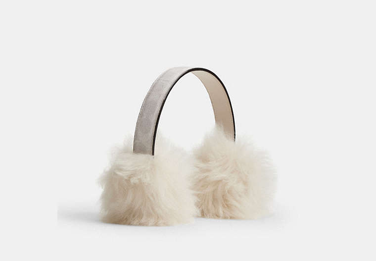 Shearling Earmuffs