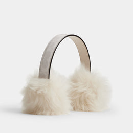 Shearling Earmuffs