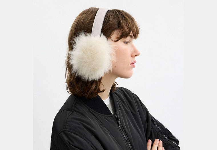 Shearling Earmuffs