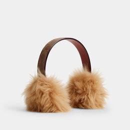 Shearling Earmuffs