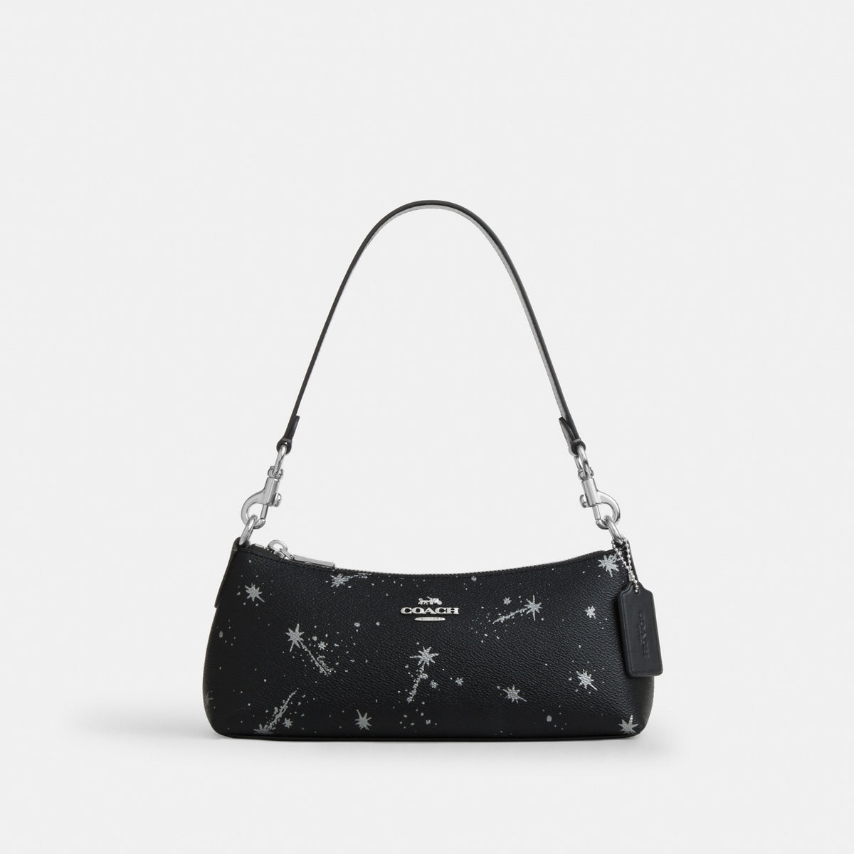 CHARLOTTE SHOULDER BAG WITH STAR PRINT