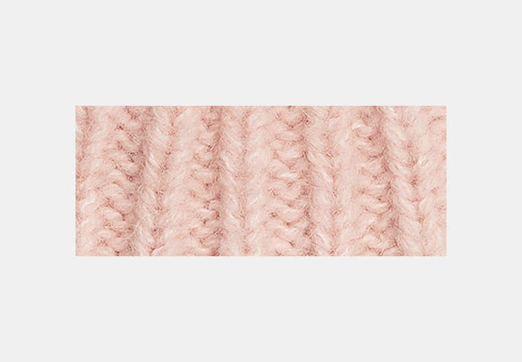 Coach Script Knit Beanie
