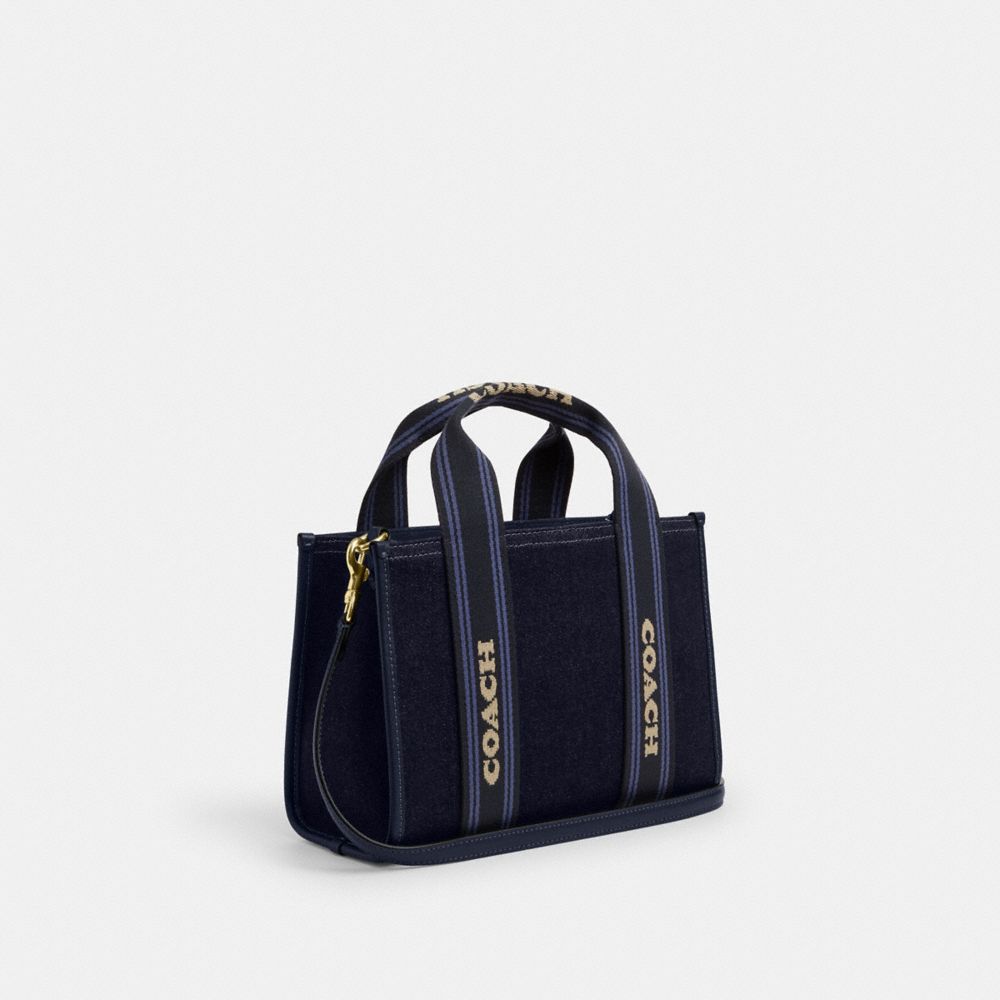 Smith Tote Bag 24 In Regenerative Cotton