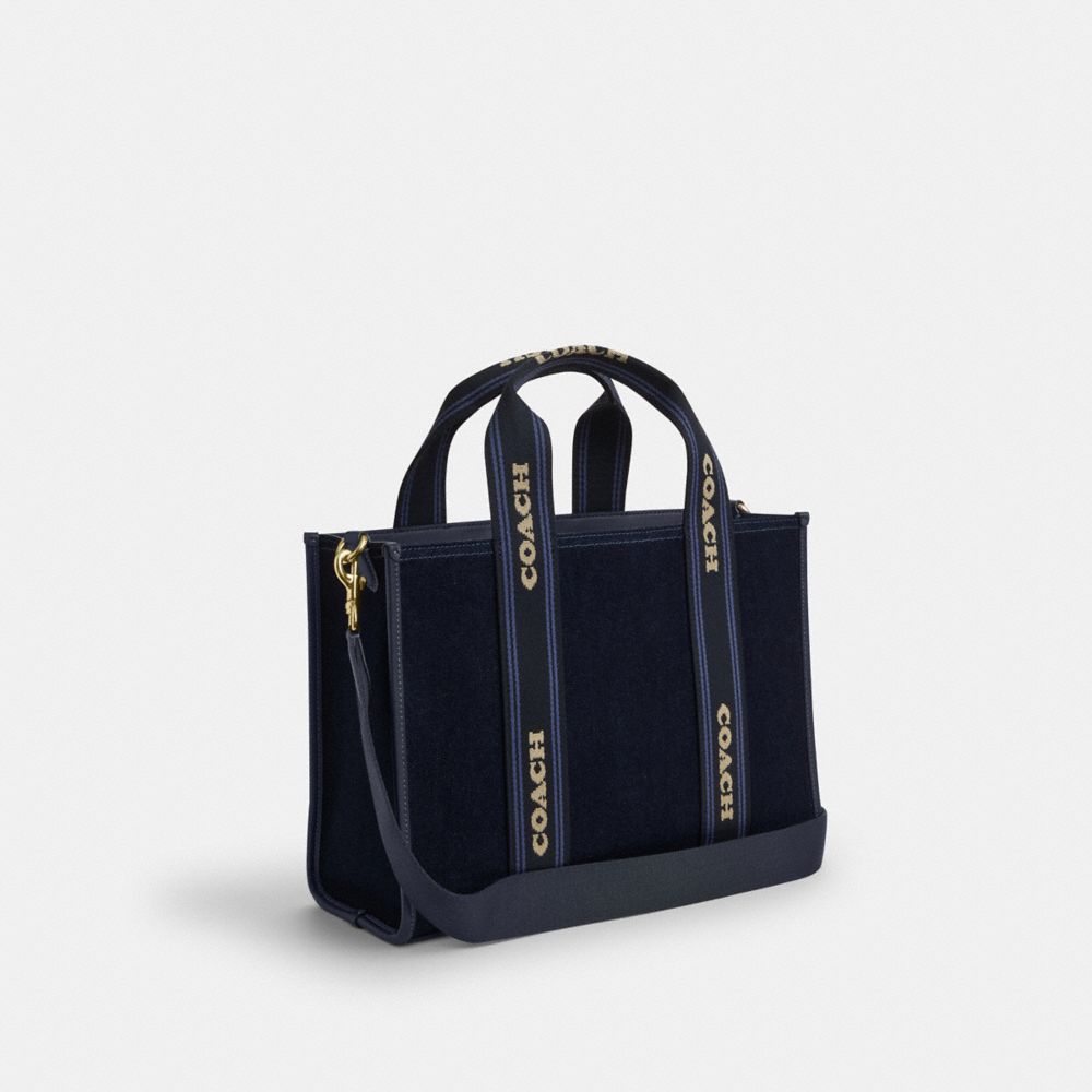 Smith Tote Bag In Regenerative Cotton