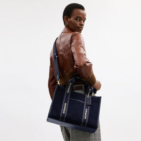 Smith Tote Bag In Regenerative Cotton