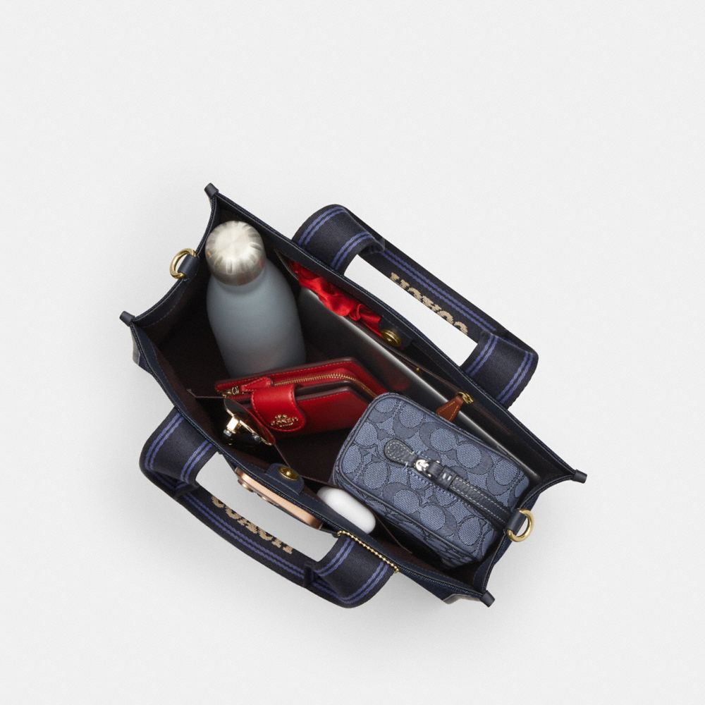 Smith Tote Bag In Regenerative Cotton