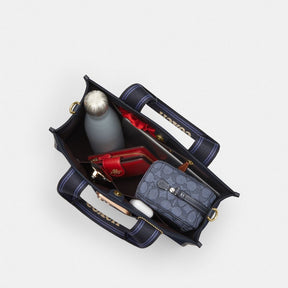 Smith Tote Bag In Regenerative Cotton