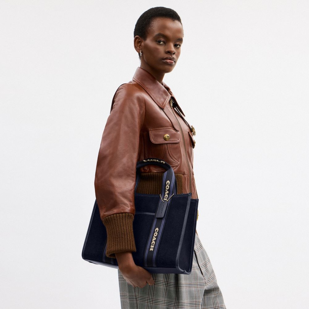 Smith Tote Bag In Regenerative Cotton