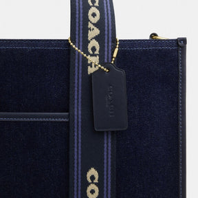 Smith Tote Bag In Regenerative Cotton