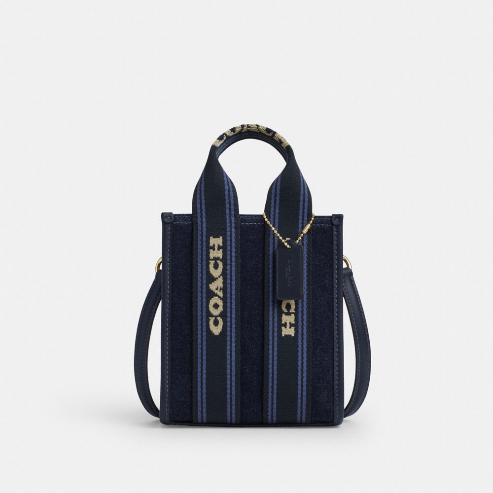 Smith Mini Tote Bag In Regenerative Cotton