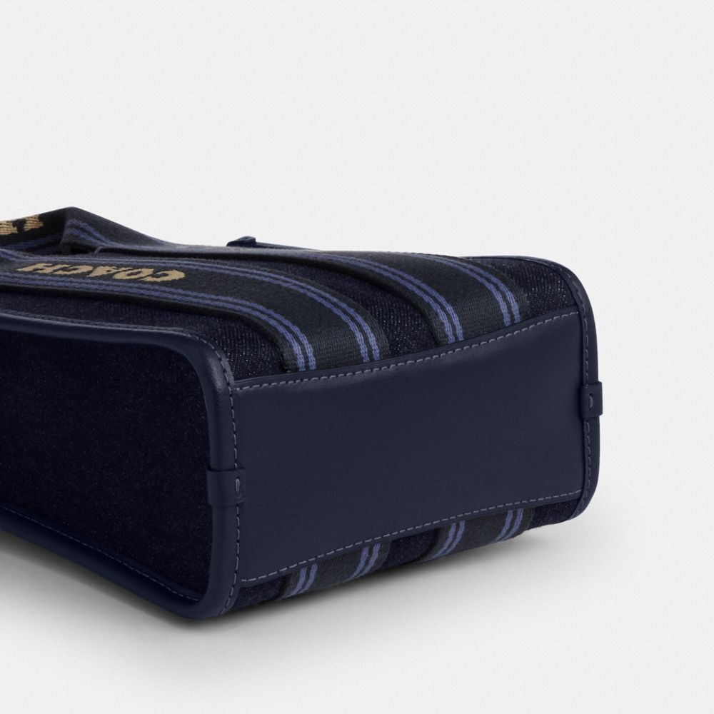 Smith Mini Tote Bag In Regenerative Cotton