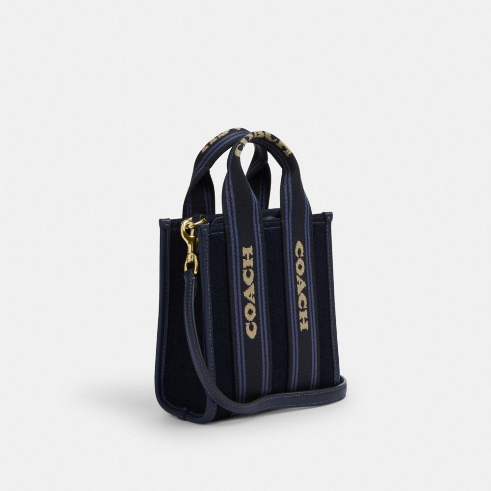 Smith Mini Tote Bag In Regenerative Cotton