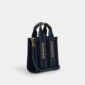 Smith Mini Tote Bag In Regenerative Cotton