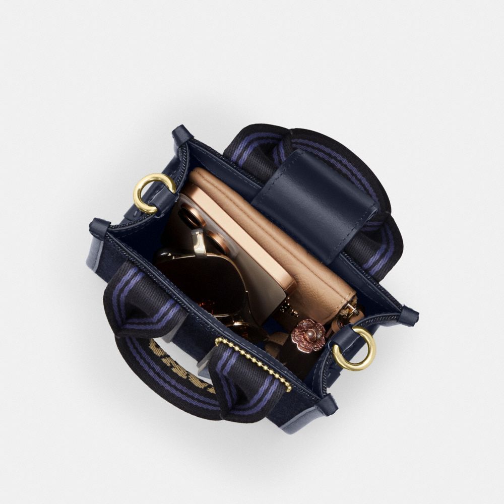 Smith Mini Tote Bag In Regenerative Cotton