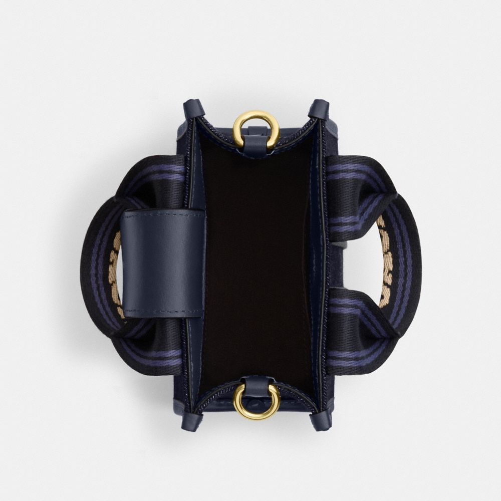 Smith Mini Tote Bag In Regenerative Cotton