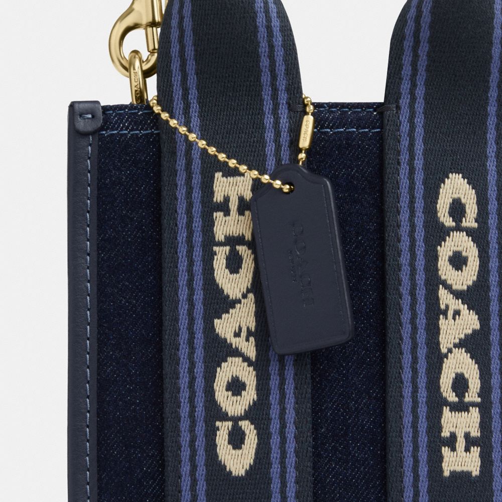 Smith Mini Tote Bag In Regenerative Cotton