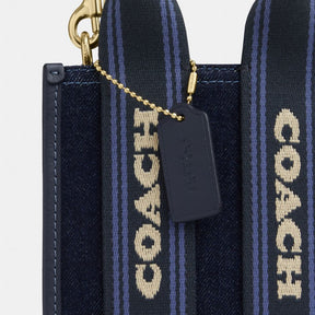 Smith Mini Tote Bag In Regenerative Cotton